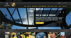 Desktop Screenshot of kanoo-hyster.com